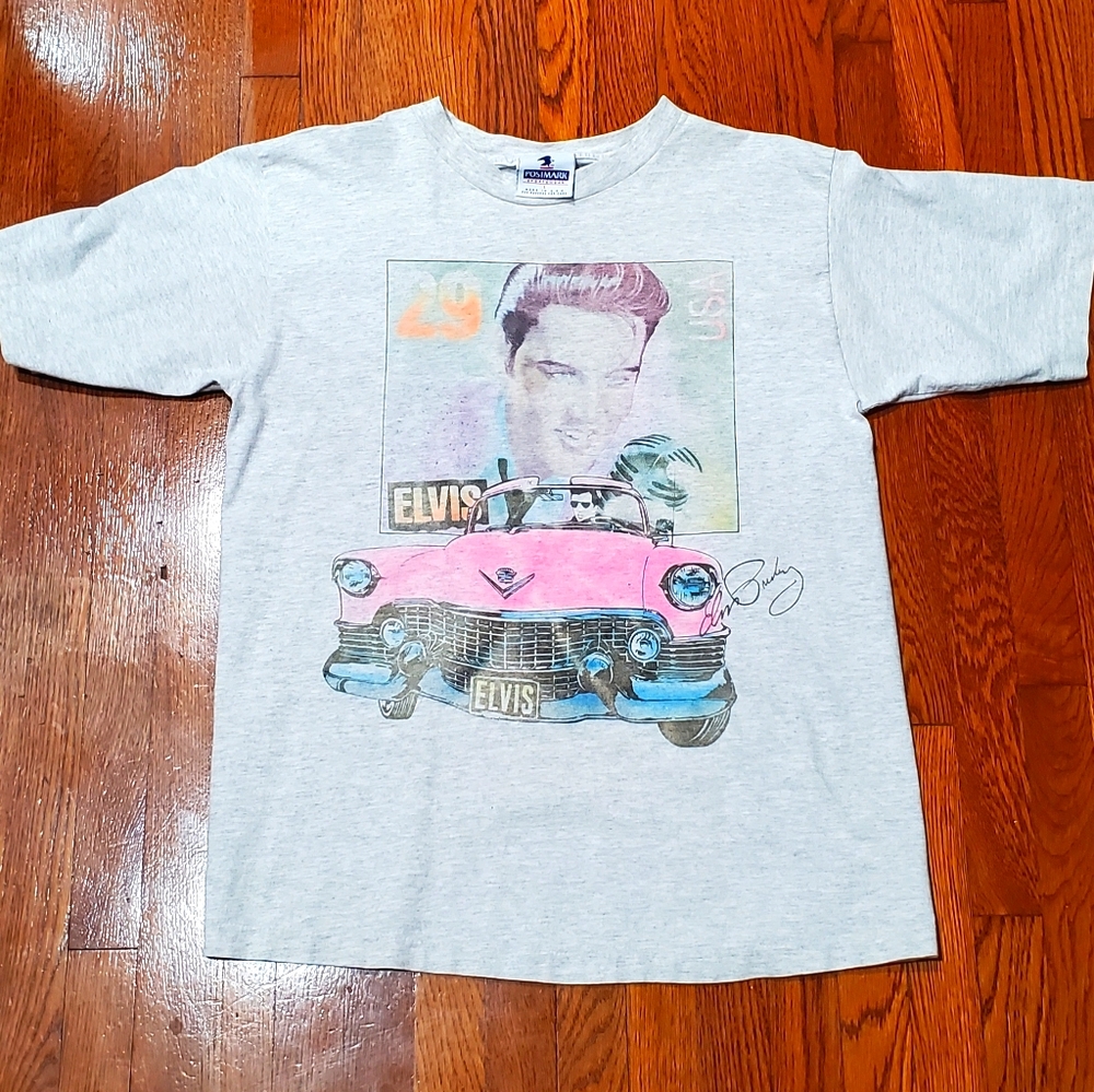 Vintage Elvis Oversized Tshirt